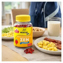 Fleurs de Bach Rescue Kids Zen Gummies