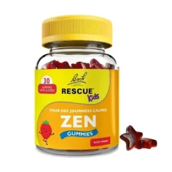 Fleurs de Bach Rescue Kids Zen Gummies