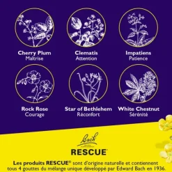 Fleurs de Bach Rescue Nuit gummies