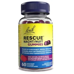Fleurs de Bach Rescue Nuit gummies