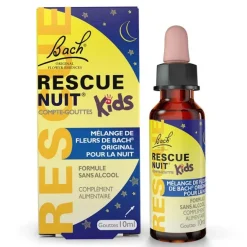 Fleurs de Bach Rescue Nuit Kids gouttes buvables