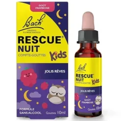 Fleurs de Bach Rescue Nuit kids gouttes
