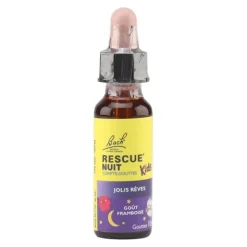 Fleurs de Bach Rescue Nuit kids gouttes