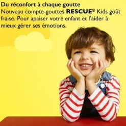 Fleurs de Bach Rescue Nuit kids gouttes