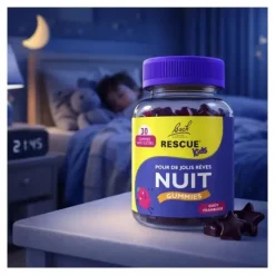 Fleurs de Bach Rescue Nuit Kids gummies