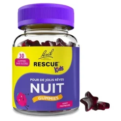 Fleurs de Bach Rescue Nuit Kids gummies
