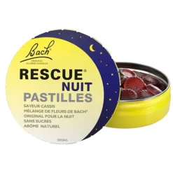 Fleurs de Bach Rescue Nuit pastilles