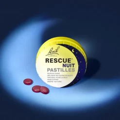Fleurs de Bach Rescue Nuit pastilles