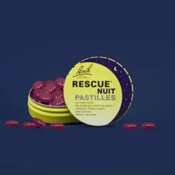Fleurs de Bach Rescue Nuit pastilles