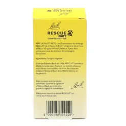 Fleurs de Bach Rescue Nuit Pets