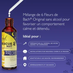 Fleurs de Bach Rescue Nuit Pets
