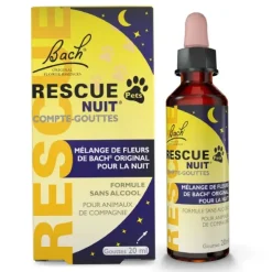 Fleurs de Bach Rescue Nuit Pets