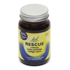 Fleurs de Bach Rescue Nuits paisibles capsules