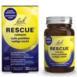 Fleurs de Bach Rescue Nuits paisibles capsules