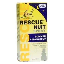 Fleurs de Bach Rescue Nuit Spray