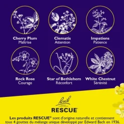 Fleurs de Bach Rescue Nuit Spray