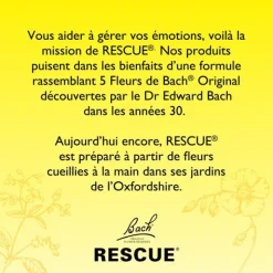Fleurs de Bach Rescue pastilles Fruits rouges
