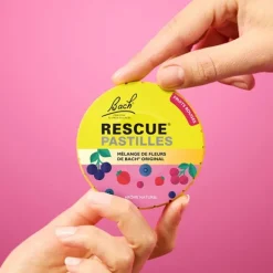 Fleurs de Bach Rescue pastilles Fruits rouges
