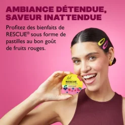 Fleurs de Bach Rescue pastilles Fruits rouges