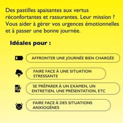 Fleurs de Bach Rescue pastilles Fruits rouges