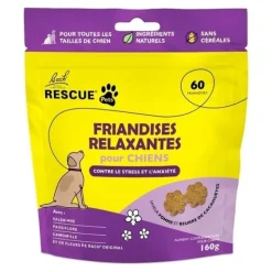 Fleurs de Bach Rescue Pets Friandises relaxantes pour chiens