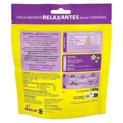 Fleurs de Bach Rescue Pets Friandises relaxantes pour chiens