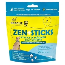 Fleurs de Bach Rescue Pets Zen + sticks pour chien