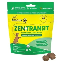 Fleurs de Bach Rescue pets Zen + Transit friandises chiens