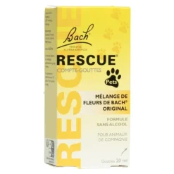Fleurs de Bach Rescue Remedy Pets
