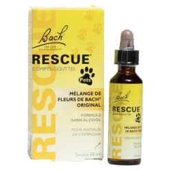 Fleurs de Bach Rescue Remedy Pets