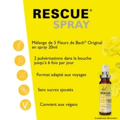 Fleurs de Bach Rescue spray