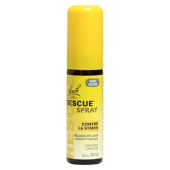 Fleurs de Bach Rescue spray sans alcool
