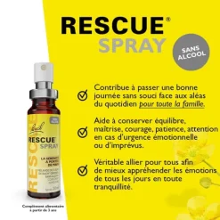 Fleurs de Bach Rescue spray sans alcool