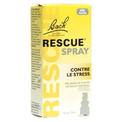 Fleurs de Bach Rescue spray sans alcool
