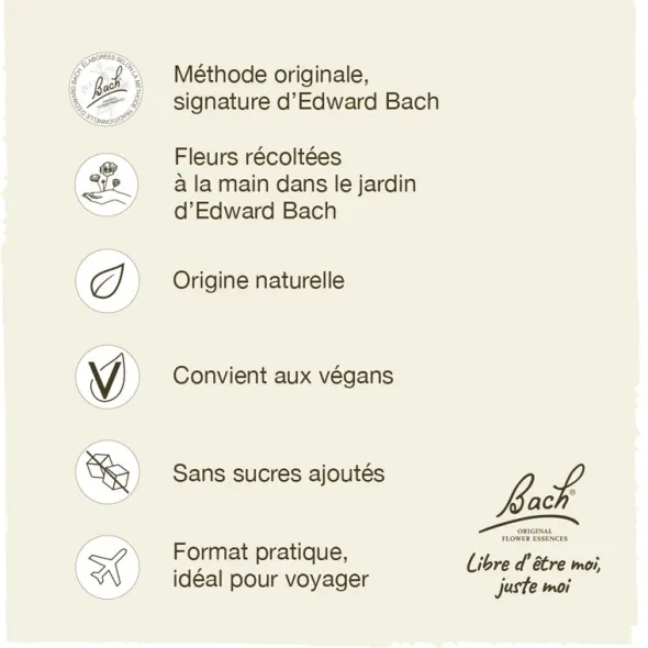 Fleurs de Bach Rock rose n°26