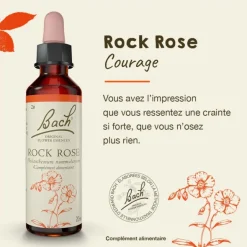 Fleurs de Bach Rock rose n°26