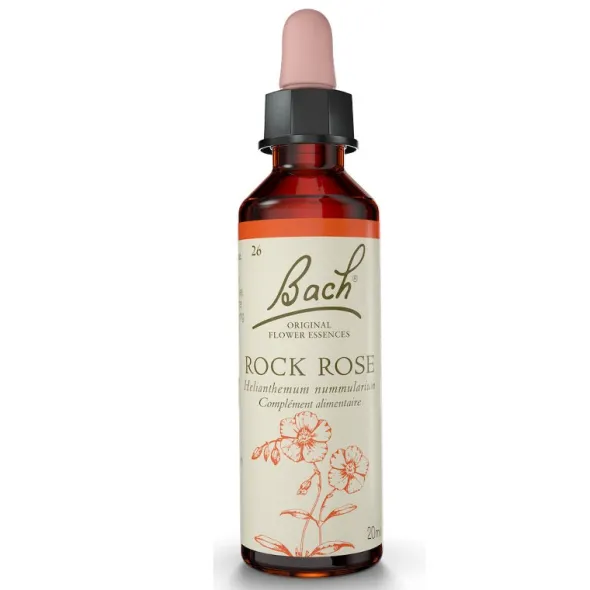 Fleurs de Bach Rock rose n°26