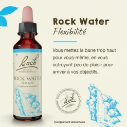 Fleurs de Bach Rock water n°27