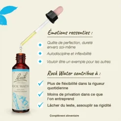 Fleurs de Bach Rock water n°27