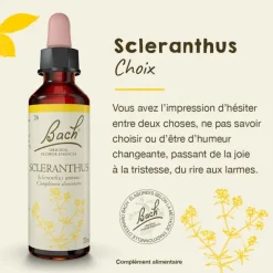 Fleurs de Bach Scleranthus n°28