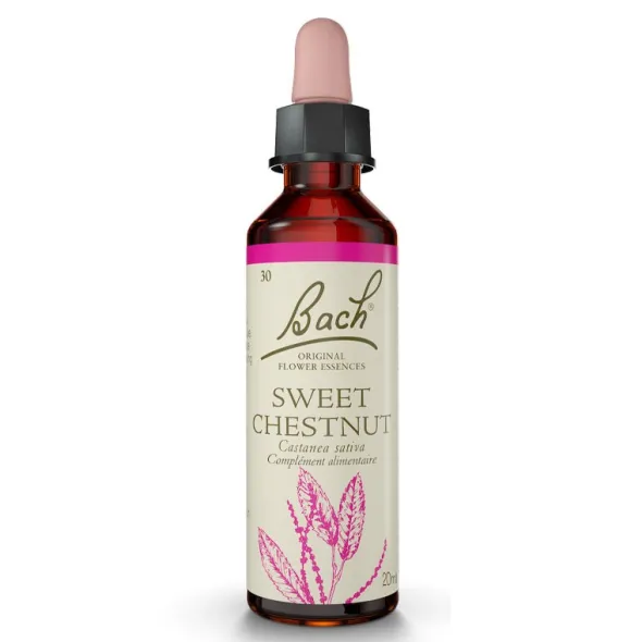 Fleurs de Bach Sweet chestnut n°30