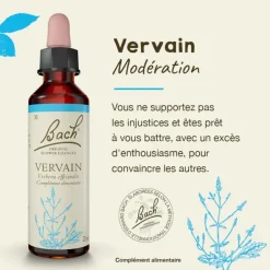 Fleurs de Bach Vervain n°31