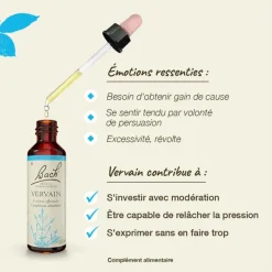 Fleurs de Bach Vervain n°31