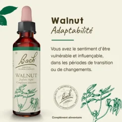 Fleurs de Bach Walnut n°33