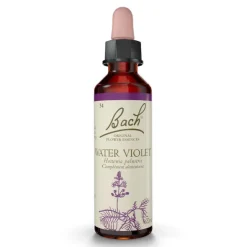 Fleurs de Bach Water violet n°34