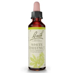 Fleurs de Bach White chestnut n°35
