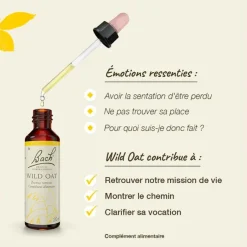 Fleurs de Bach Wild oat n°36