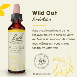 Fleurs de Bach Wild oat n°36