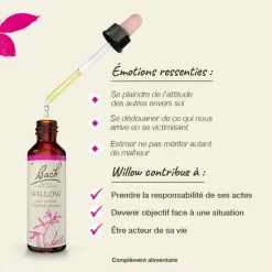 Fleurs de Bach Willow n°38