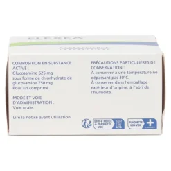 Flexea 625 mg comprimé glucosamine